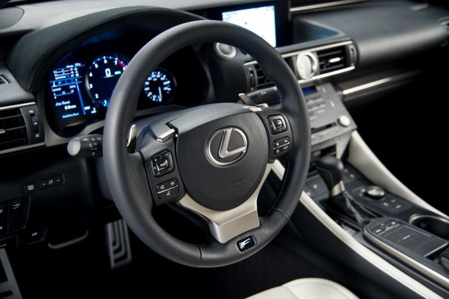 Панель приборов Lexus RC F 2014 года  (NA) (фото 182 из 200)